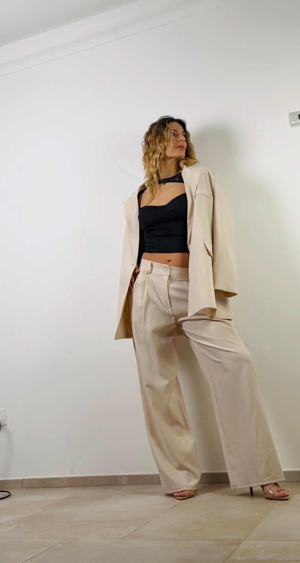 TAILLEUR con filato GESSATO