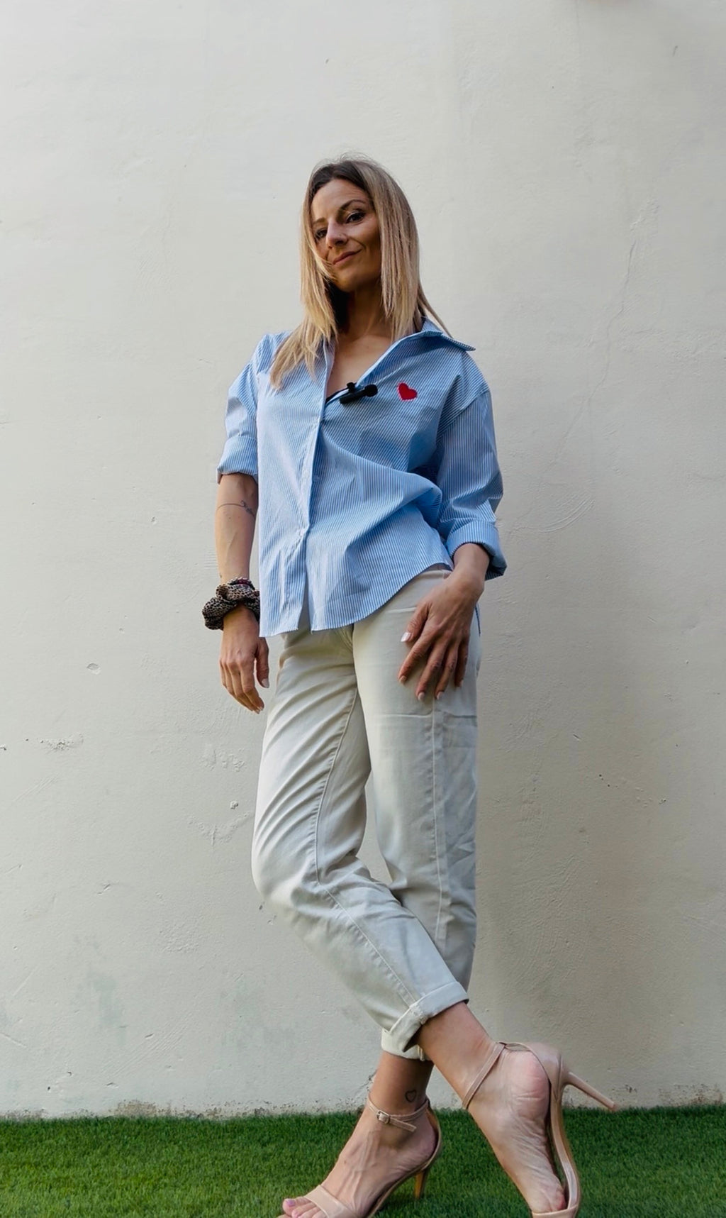 CAMICIA CUORE