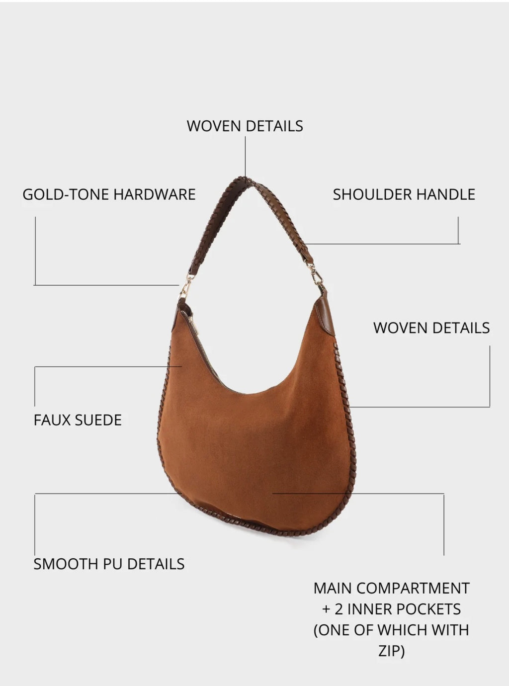 BORSA A SPALLA AURORA