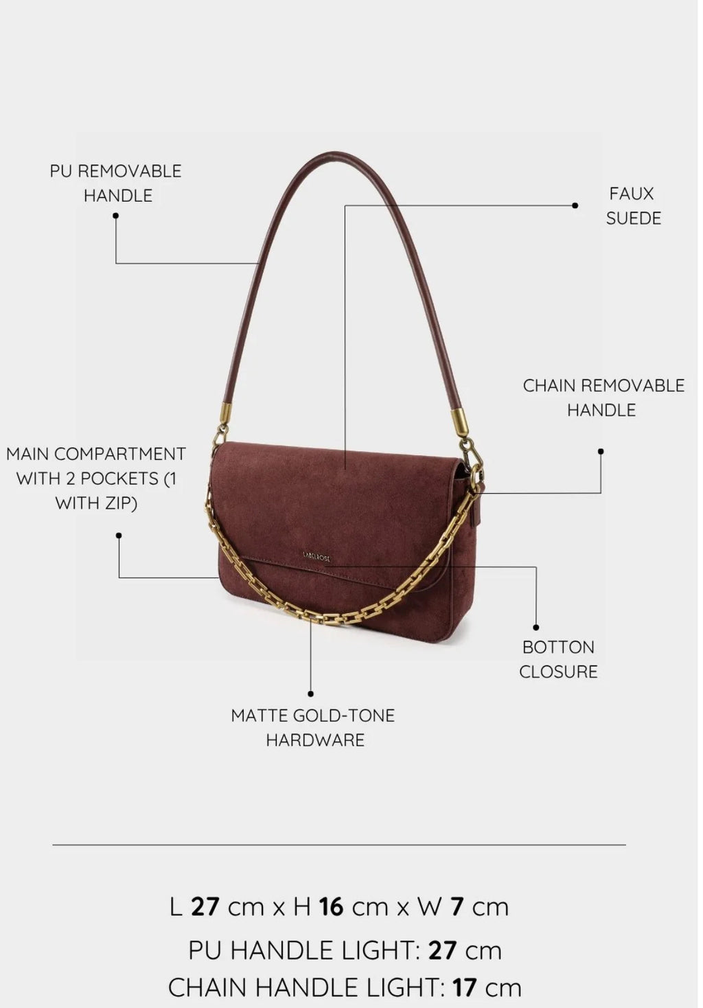 Borsa a spalla MELANY