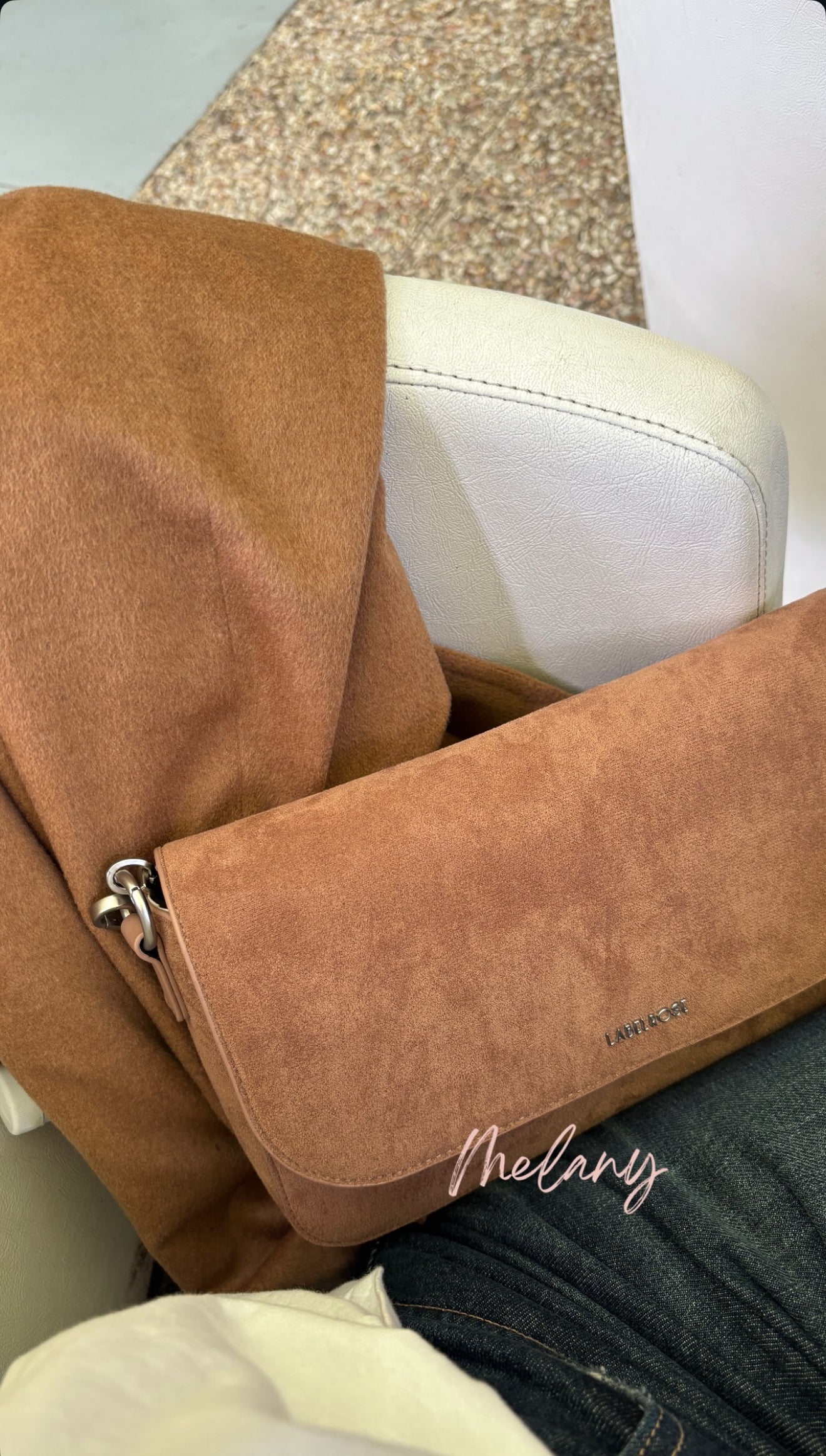 Borsa a spalla MELANY