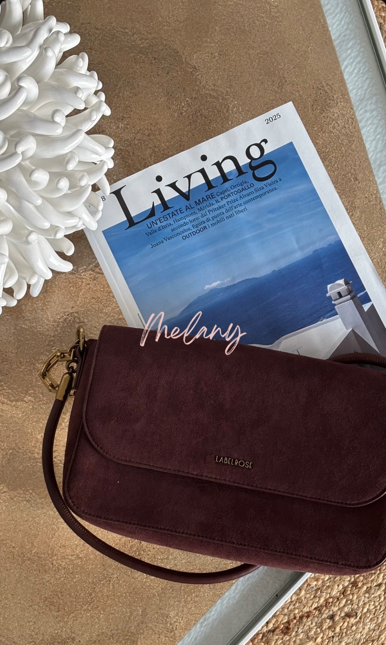 Borsa a spalla MELANY