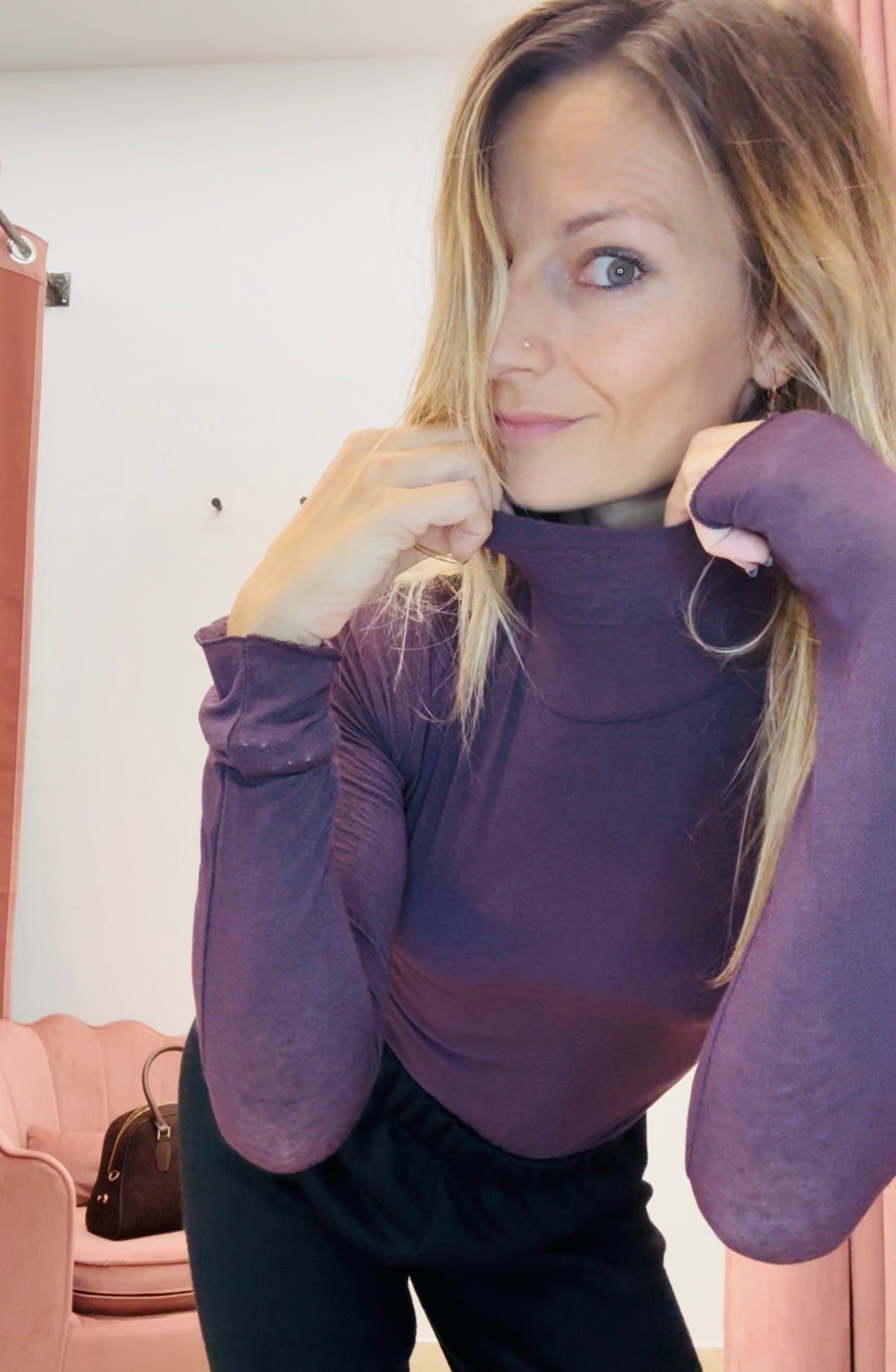 MAGLIA MISTO CASHMERE