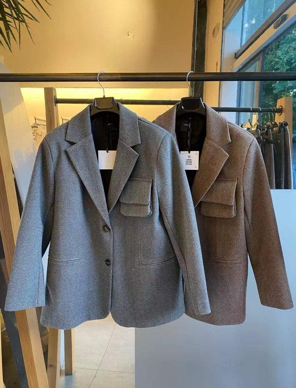 BLAZER LUMINA con taschino