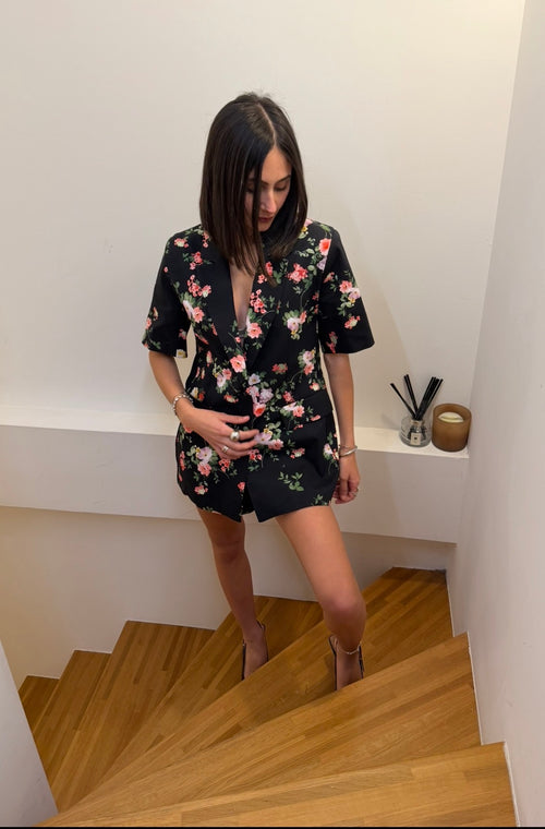 BLAZER FLOWERS
