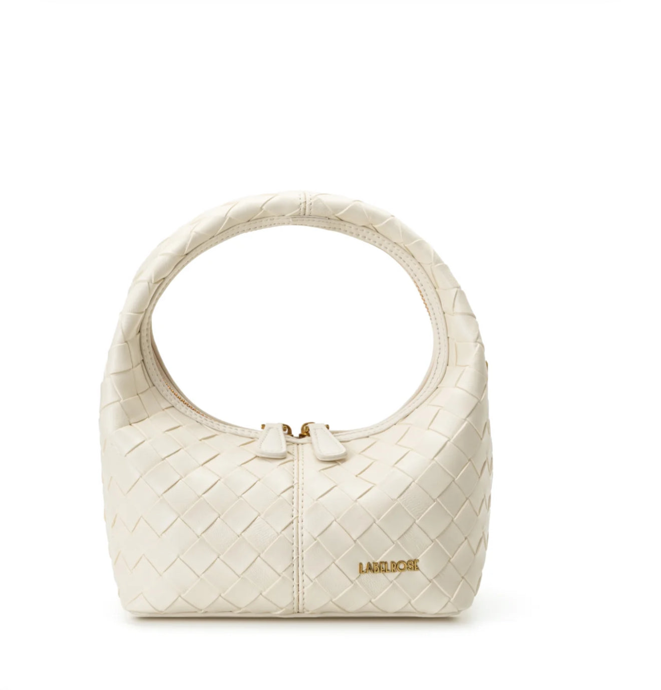 BORSA A MANO WEAVE ICON