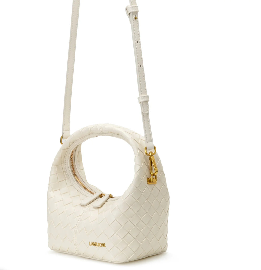 BORSA A MANO WEAVE ICON