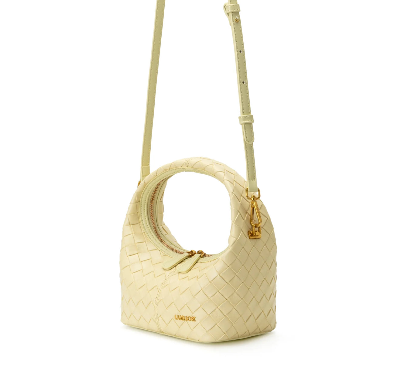 BORSA A MANO WEAVE ICON