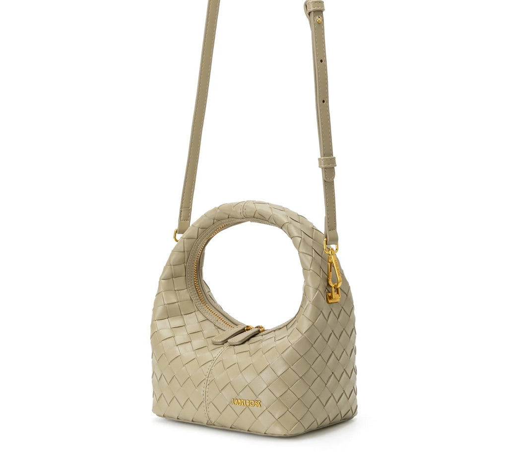 BORSA A MANO WEAVE ICON