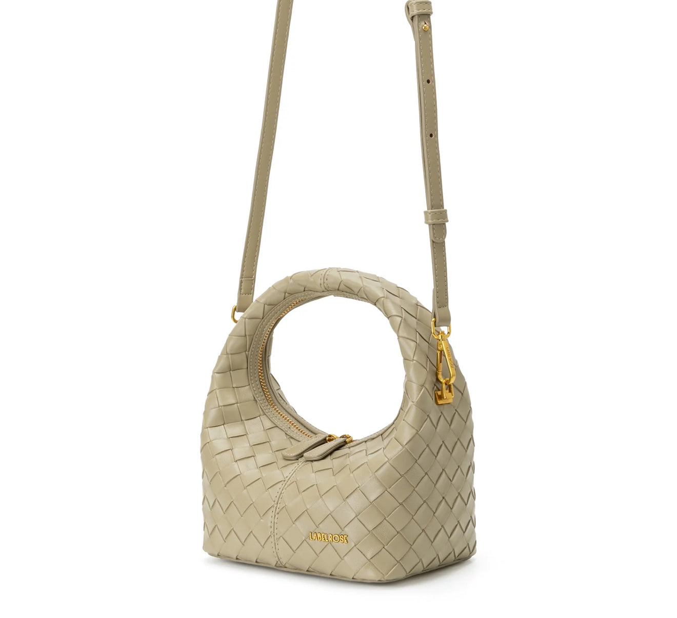 BORSA A MANO WEAVE ICON