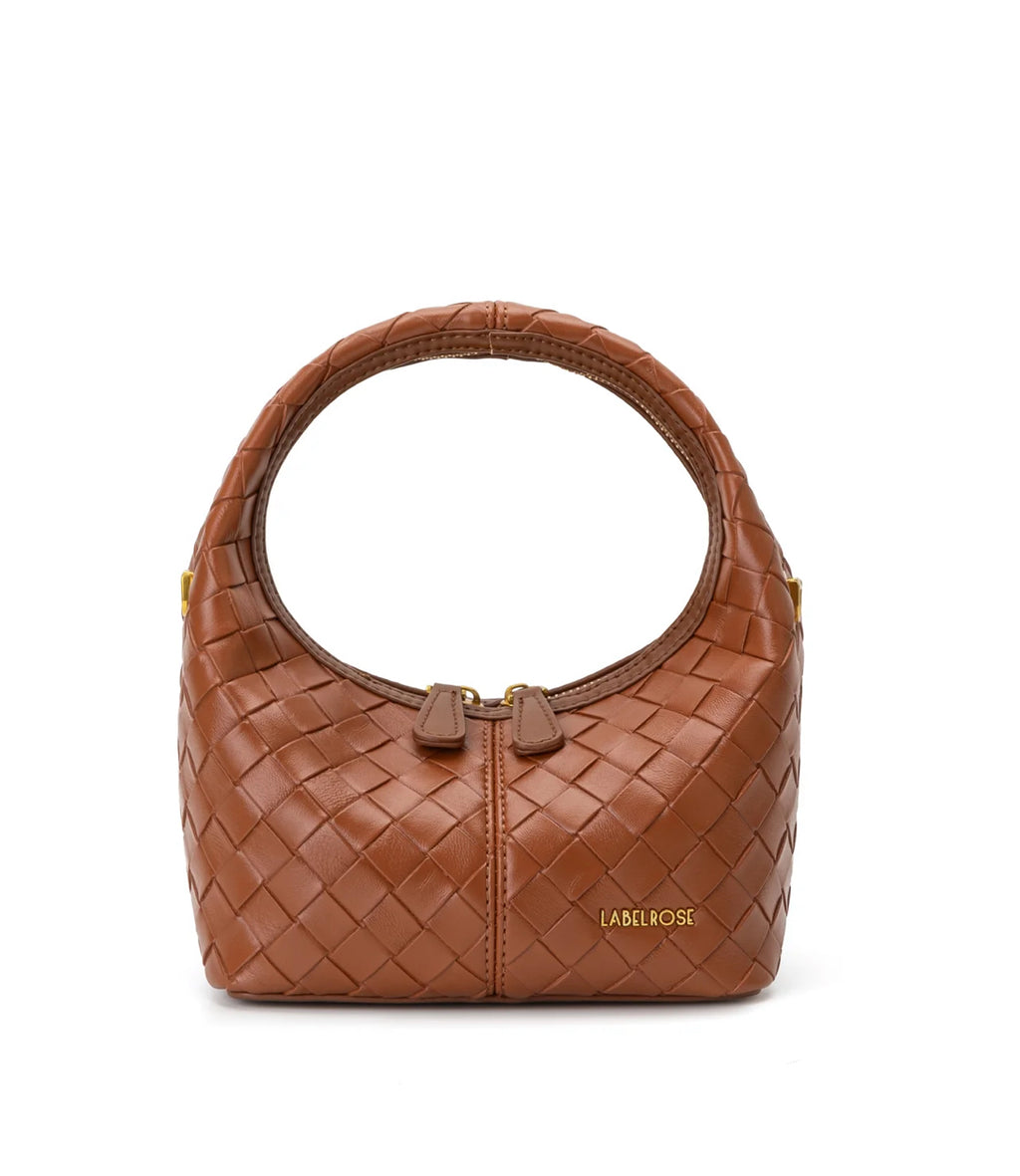 BORSA A MANO WEAVE ICON