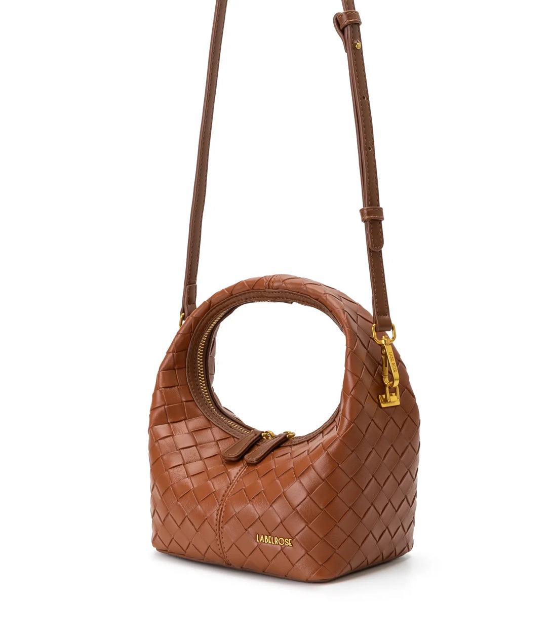 BORSA A MANO WEAVE ICON