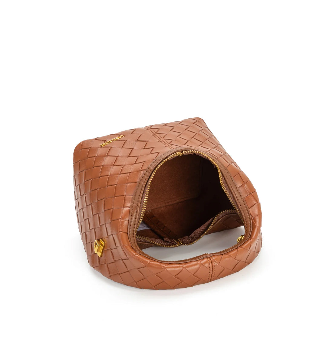 BORSA A MANO WEAVE ICON