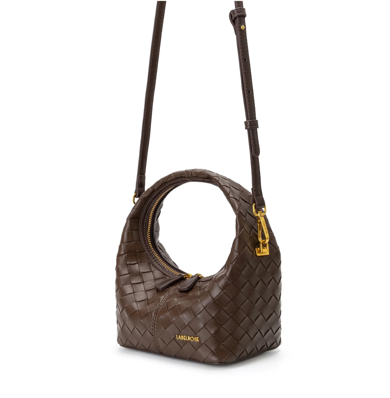 BORSA A MANO WEAVE ICON