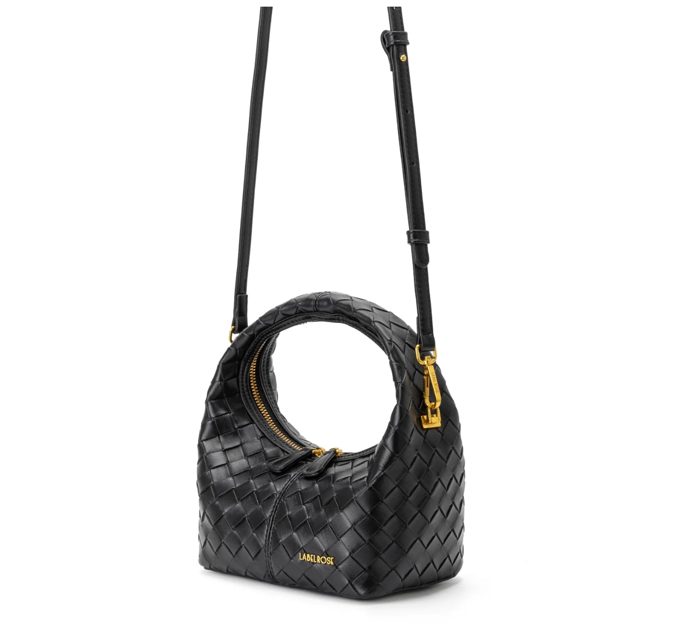 BORSA A MANO WEAVE ICON