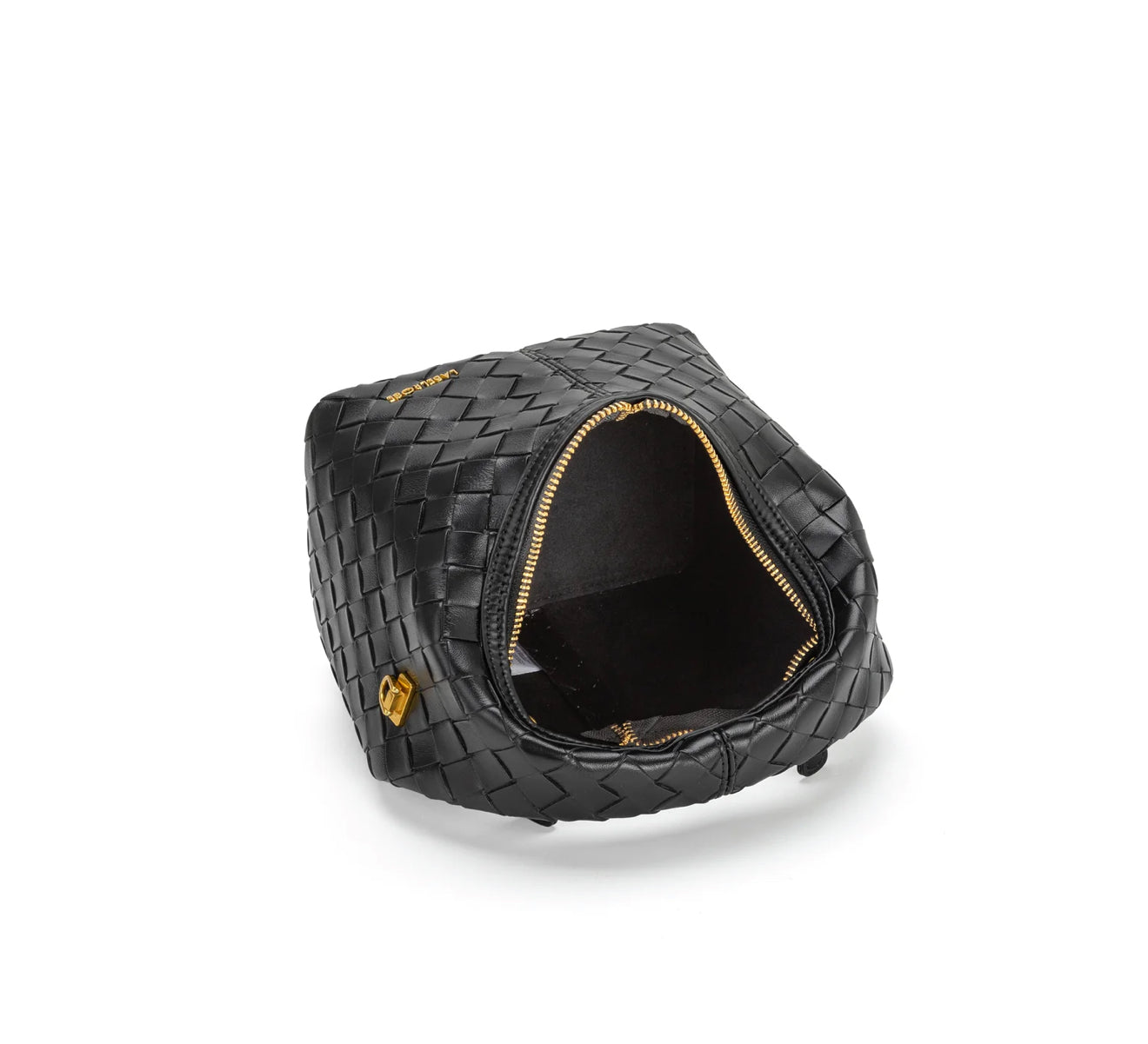 BORSA A MANO WEAVE ICON