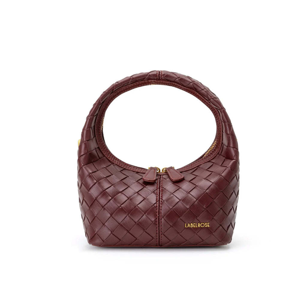 BORSA A MANO WEAVE ICON