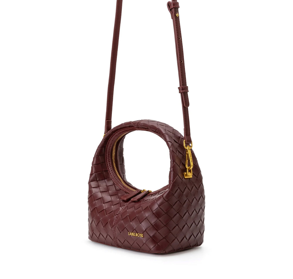 BORSA A MANO WEAVE ICON