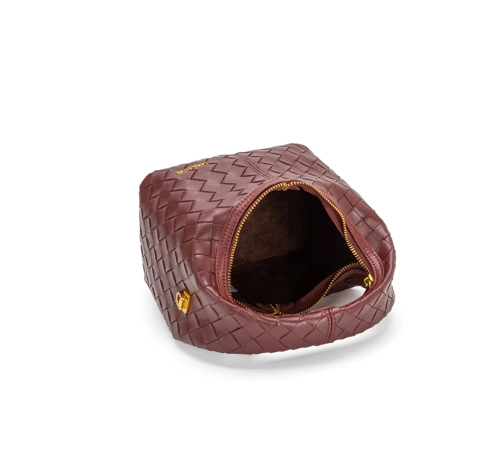 BORSA A MANO WEAVE ICON