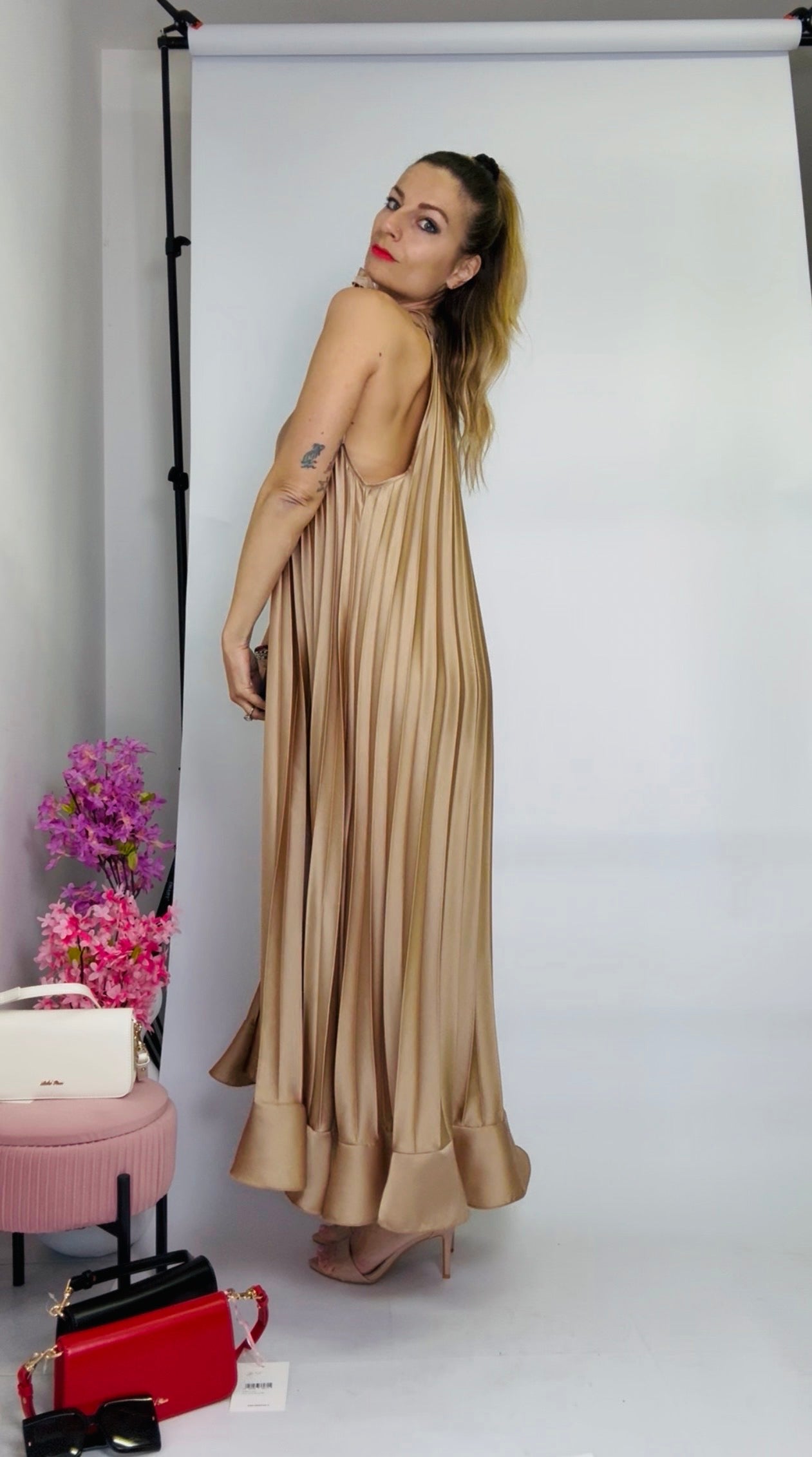VESTITO PLISSE'
