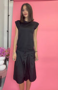 T-SHIRT tencel ELASTICIZZATA