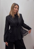 BLAZER CON PIZZO