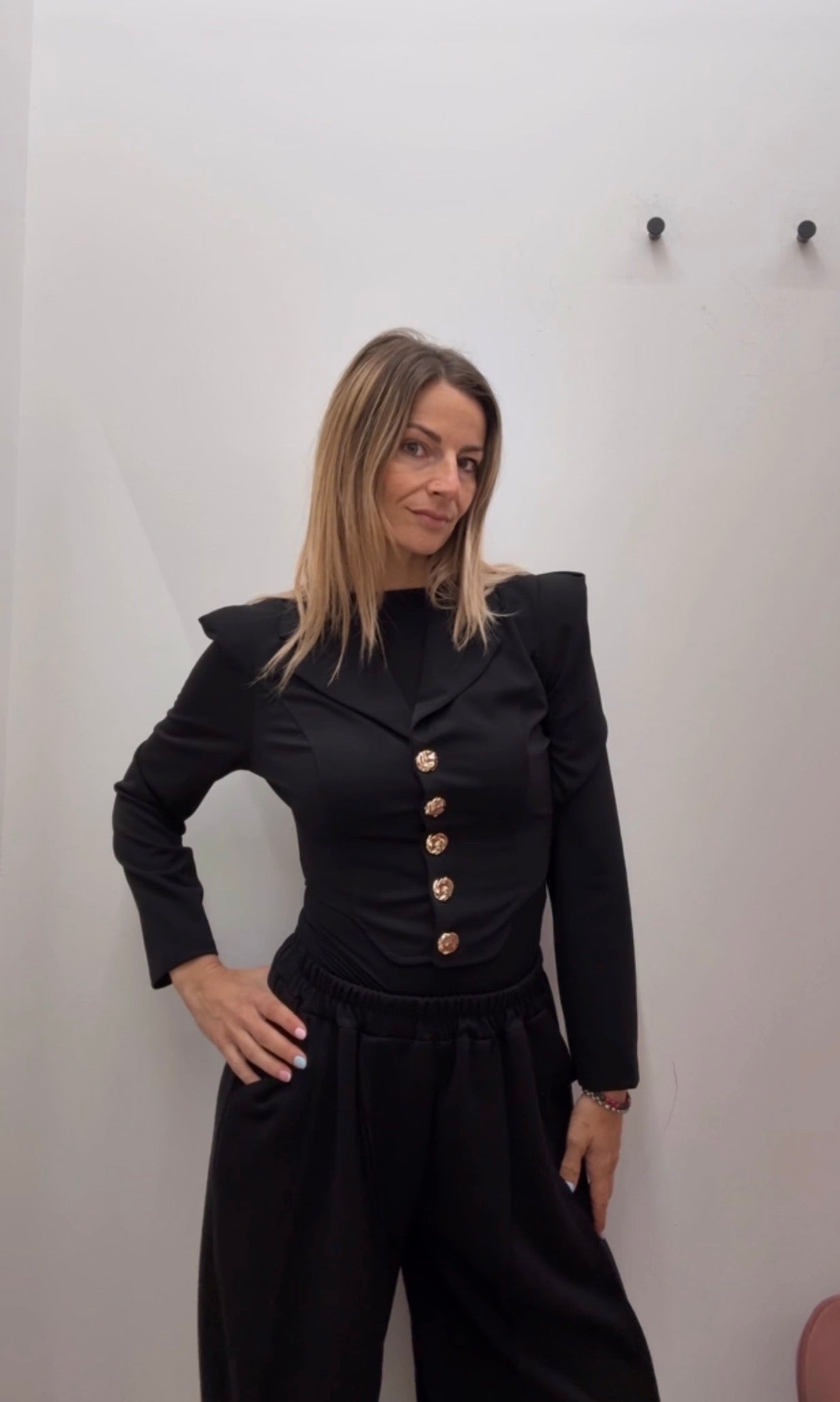GIACCA CROP IMPERIALE