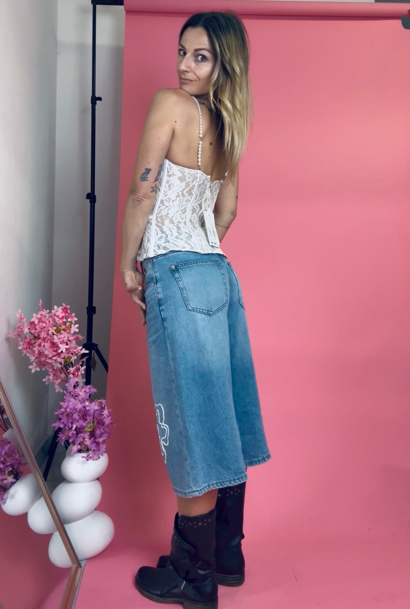 CORSETTO PIZZO