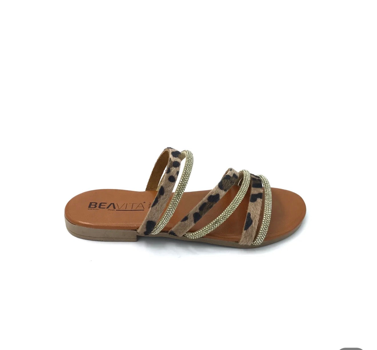SLIPPER 100% VERA PELLE