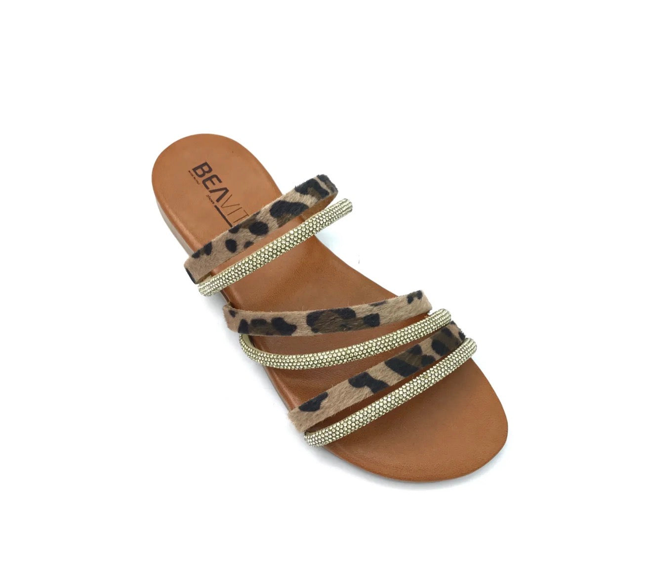 SLIPPER 100% VERA PELLE