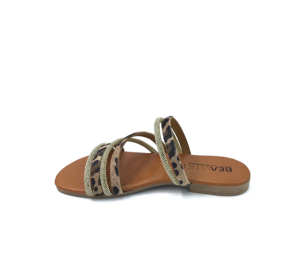 SLIPPER 100% VERA PELLE