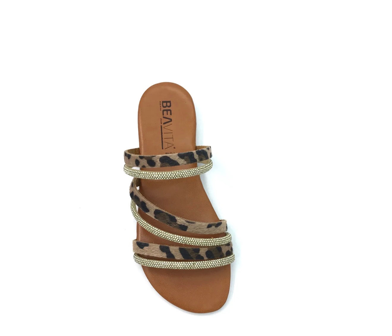 SLIPPER 100% VERA PELLE