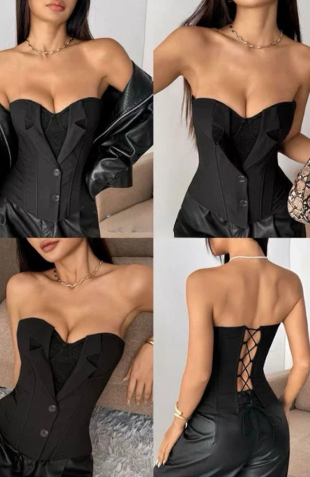 CORSETTO con gilet
