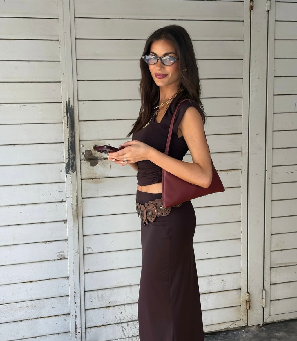 Borsa a spalla HANNAH