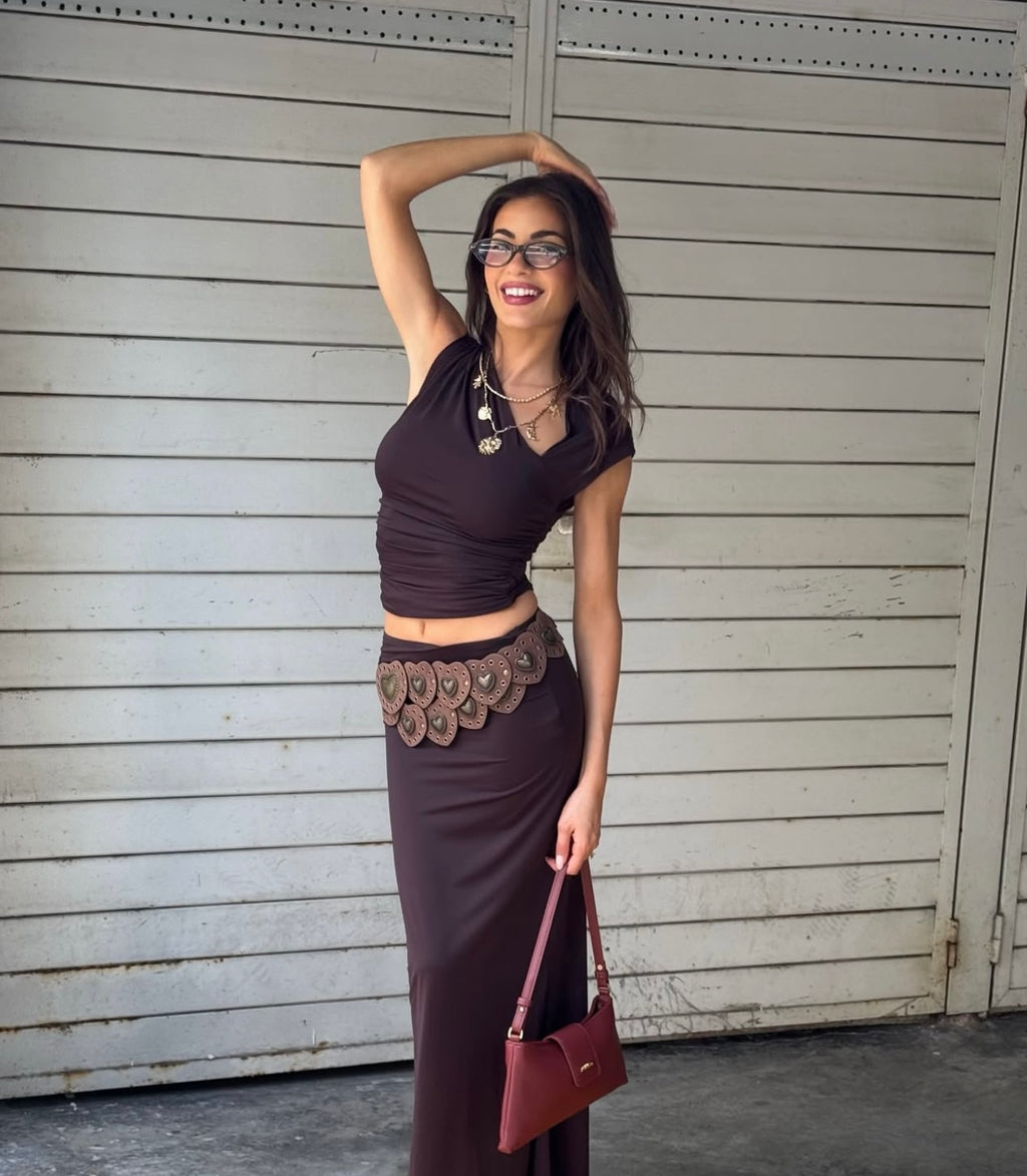 Borsa a spalla HANNAH