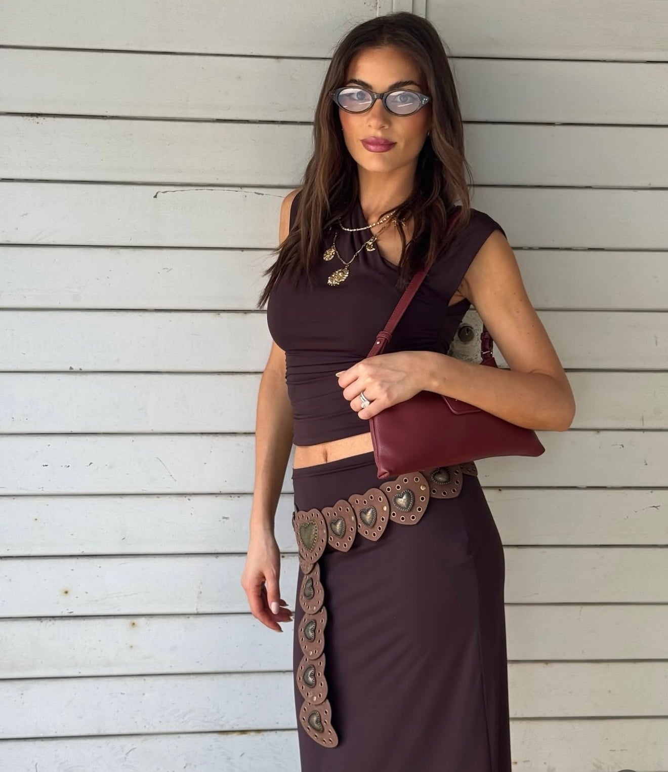 Borsa a spalla HANNAH