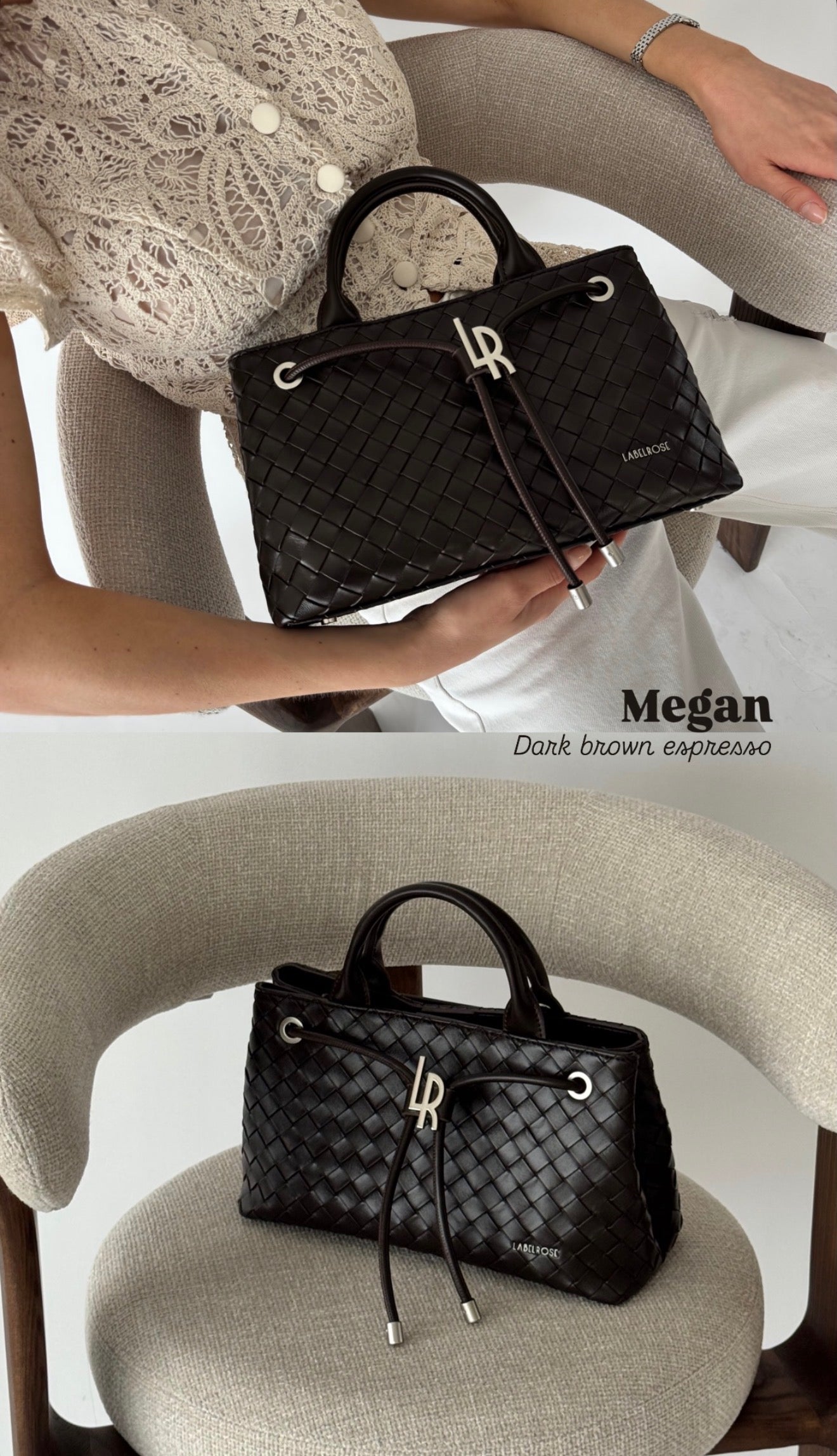 Borsa a mano MEGAN
