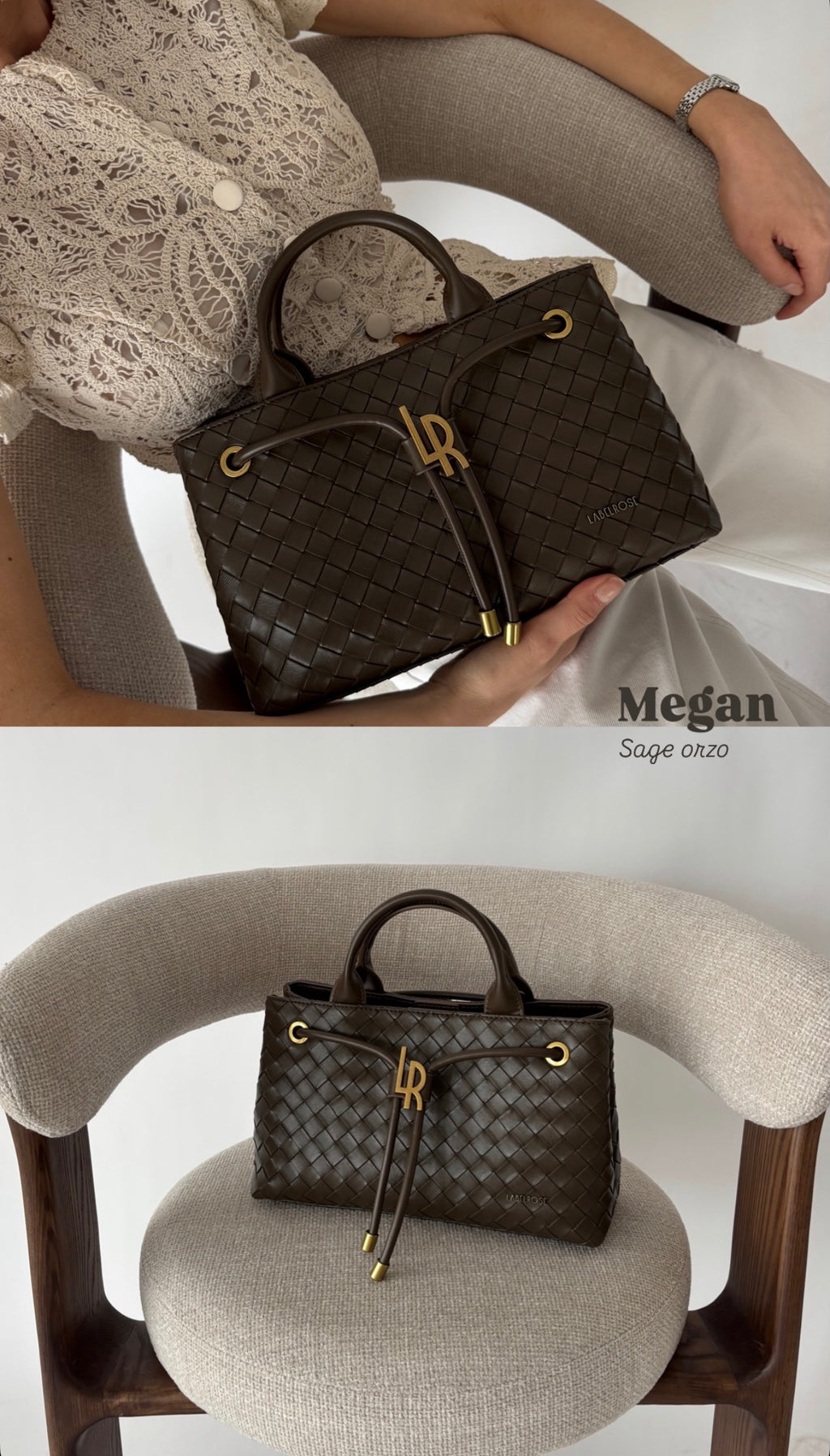 Borsa a mano MEGAN
