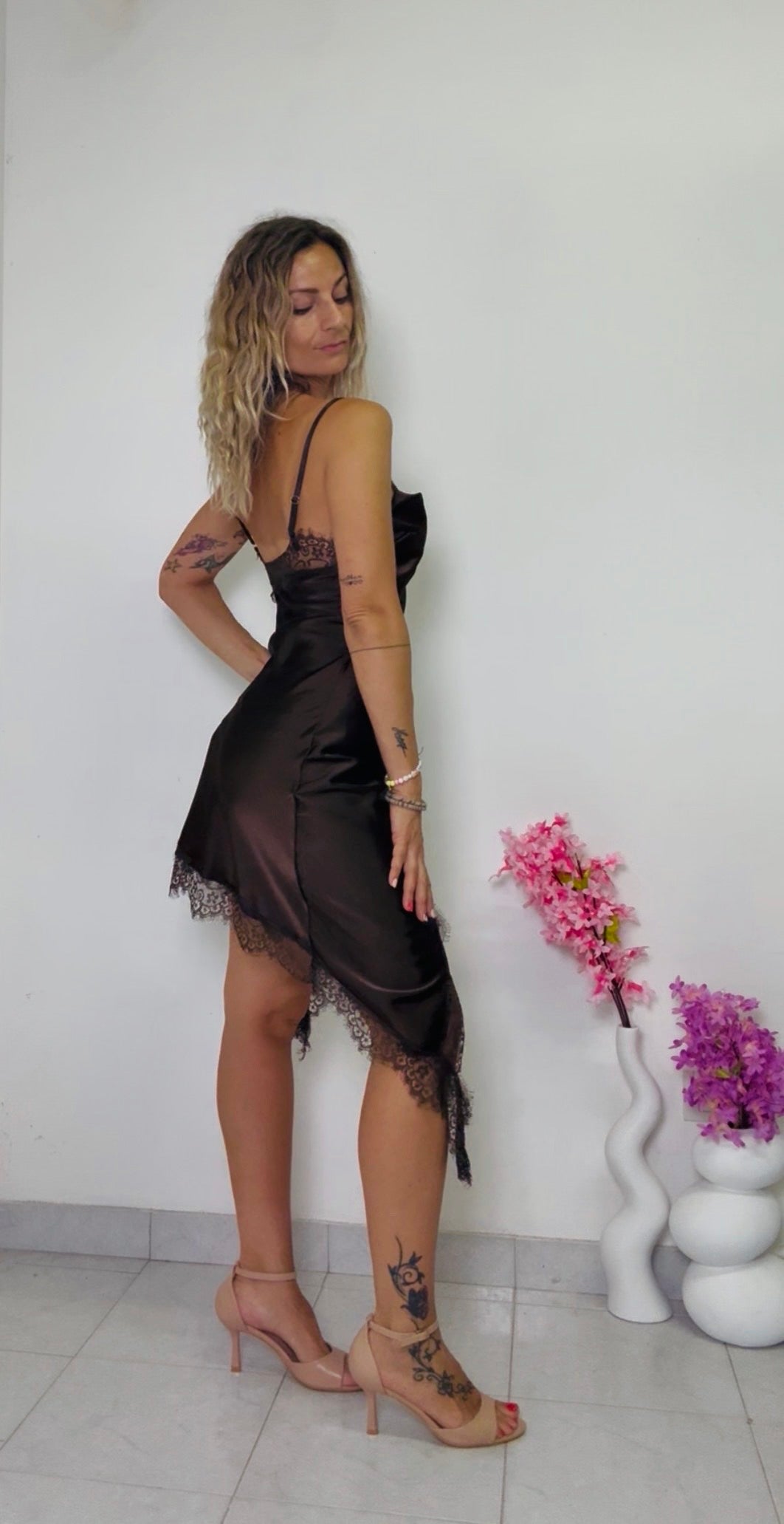 ABITO SATIN