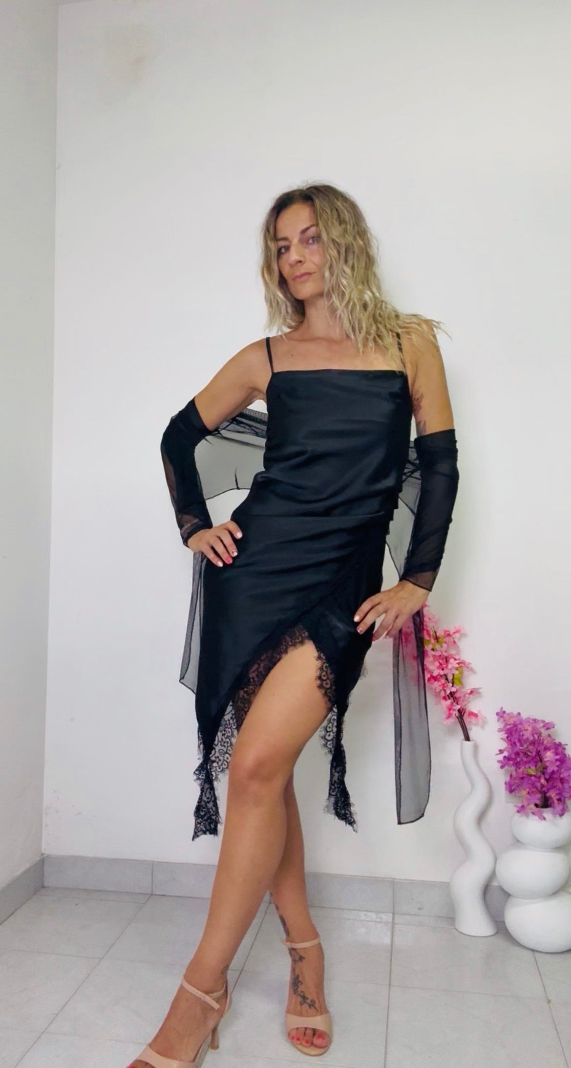 ABITO SATIN