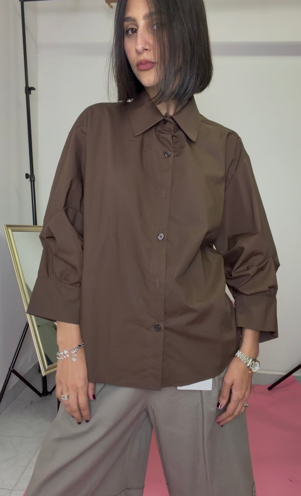 CAMICIA  HAPPY