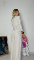 PANTALONE GESSATO