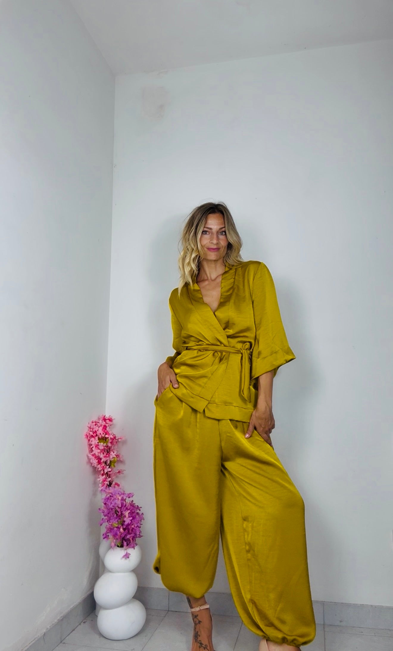COMPLETO KIMONO