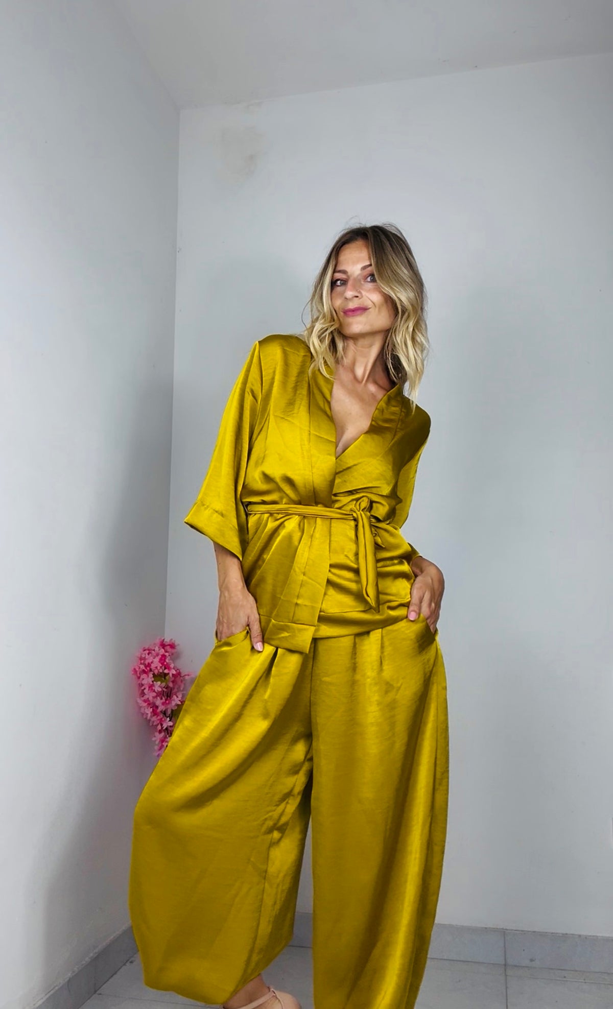 COMPLETO KIMONO