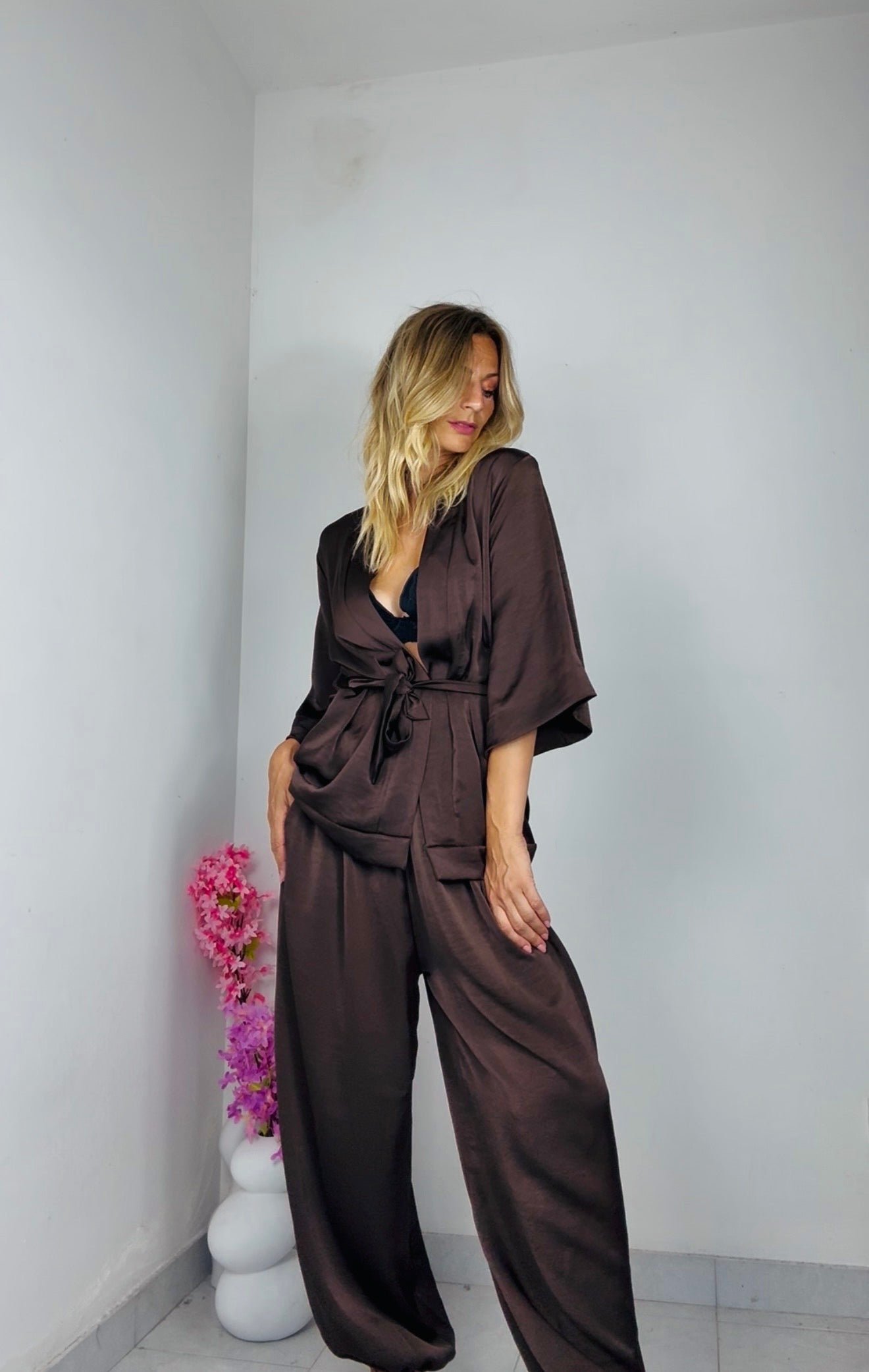 COMPLETO KIMONO