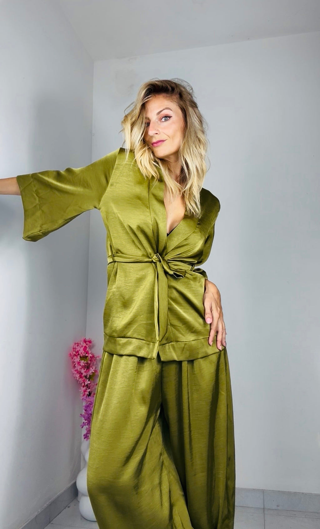 COMPLETO KIMONO
