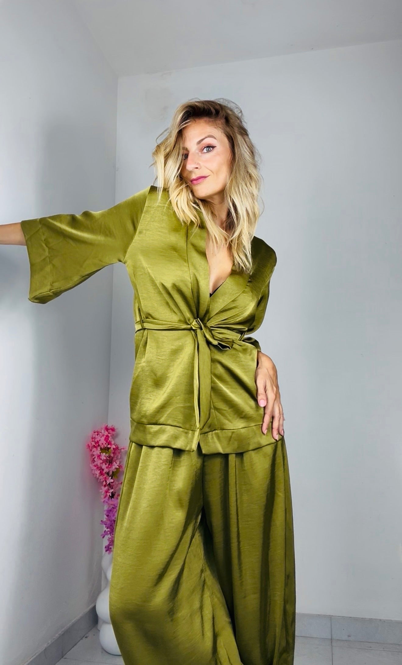 COMPLETO KIMONO