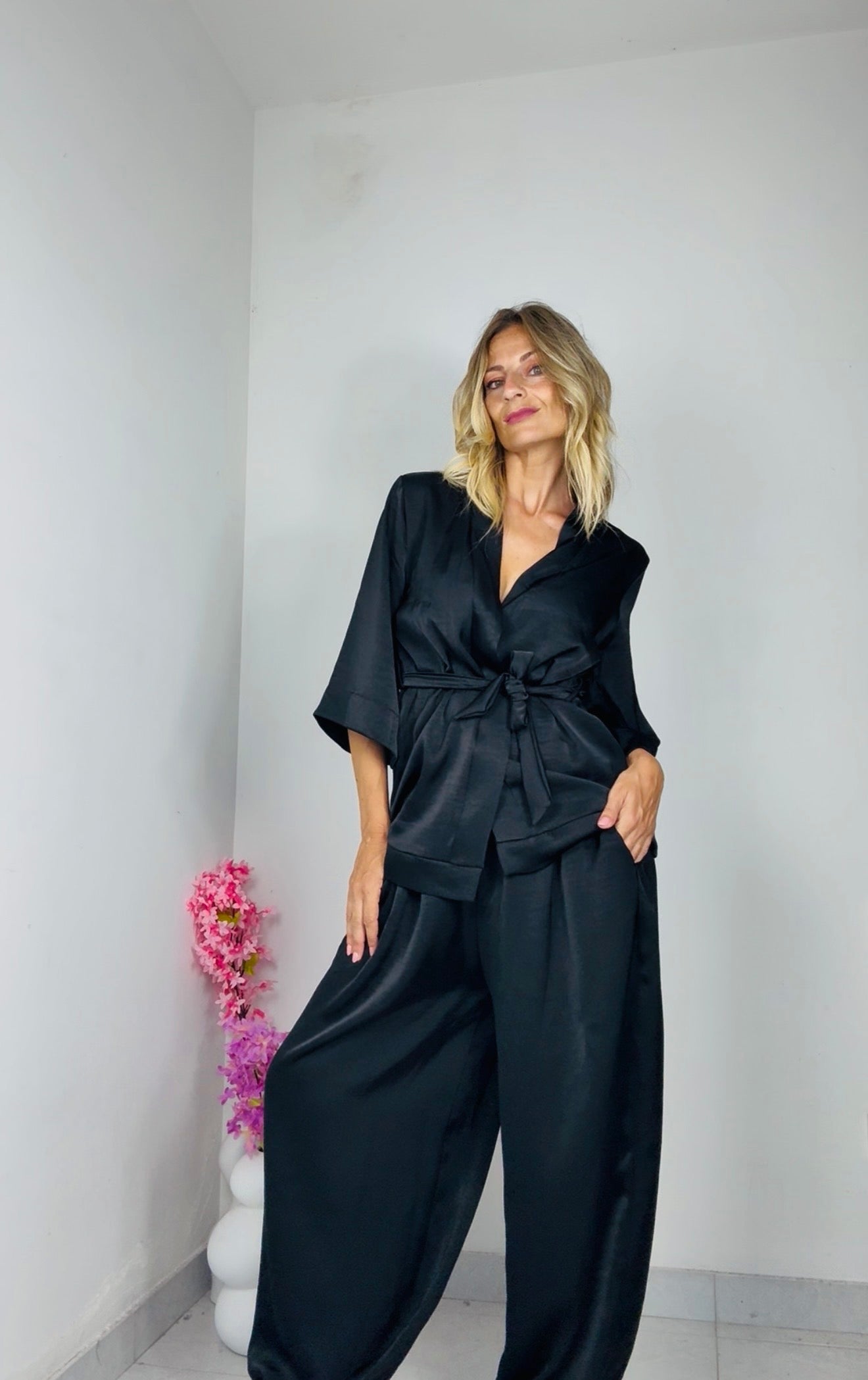 COMPLETO KIMONO