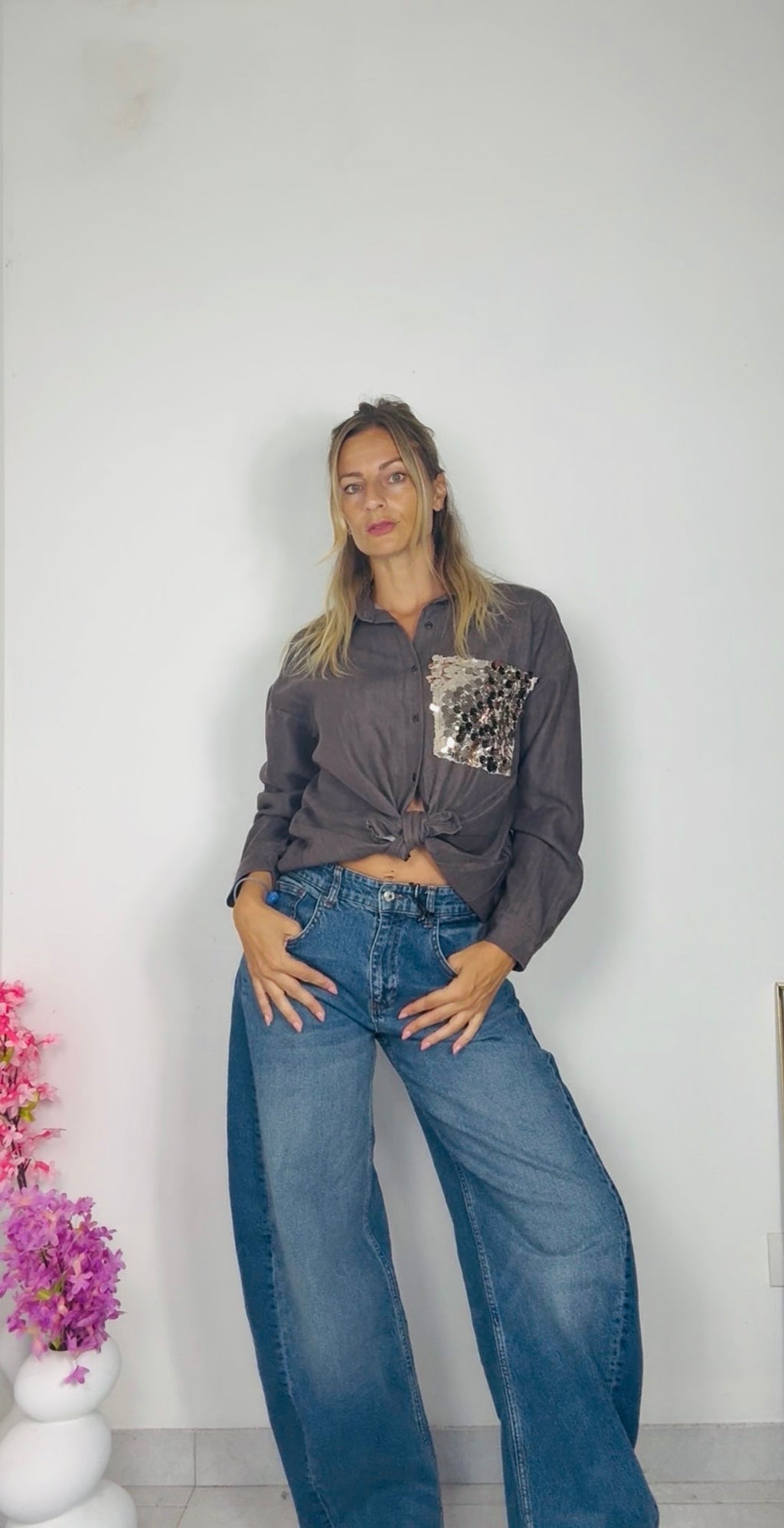 JEANS LUMINA BALLOON