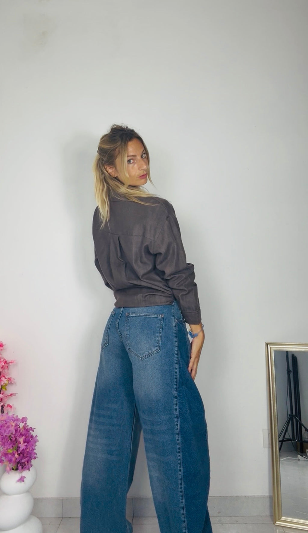 JEANS LUMINA BALLOON